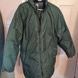 Green Wintee Jacket
