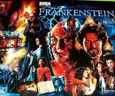 Frankenstein Pinball Machine