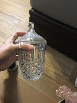 Lady Anne Crystal Jar
