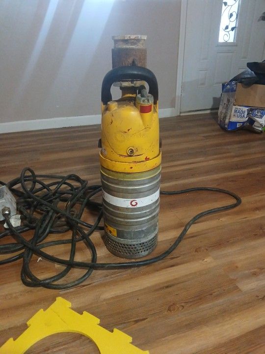 grindex water pump