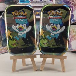 Pokemon Paldea Friends MIni Tin