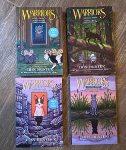 Warriors / Warrior Cats Graphic Novels
Set of four.
