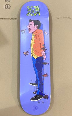 CRĒATURAS DEL SEÑOR Skateboards Mexico