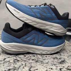 N New Balance 860-nuevos-azul Blanco 