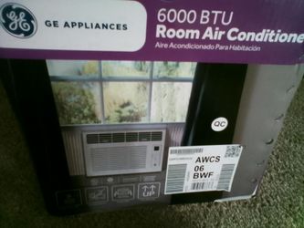 GE Air conditioner