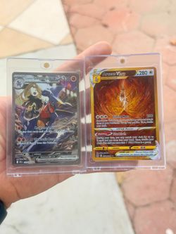 Pokemon TCG SIR Cynthia’s Garchomp EX & Arceus V Star