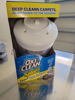 OXI CLEAN CARPET CLEANER. SPATE