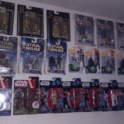 Star Wars Action Figures 4 Trade