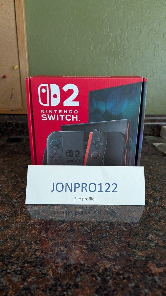 Nintendo switch 2