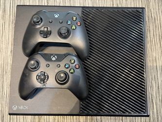Microsoft Xbox One Console - Black