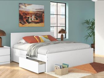 QUEEN SIZE BED PLATAFORM