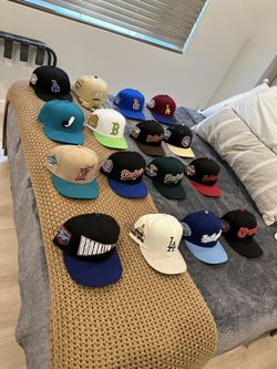 Various Fitted Hats