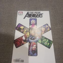 New Avengers #1 - Mark Bagley Variant  -Marvel Comics- 2025