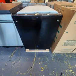 Ge 24 Inch Top Controls Dishwasher Black Stainless Steel 