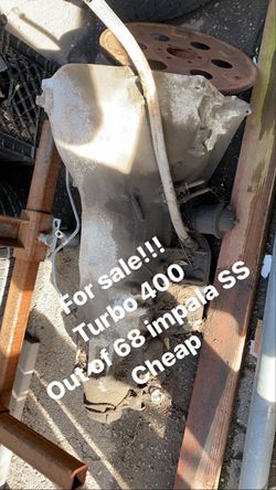 Turbo 400 Transmission 