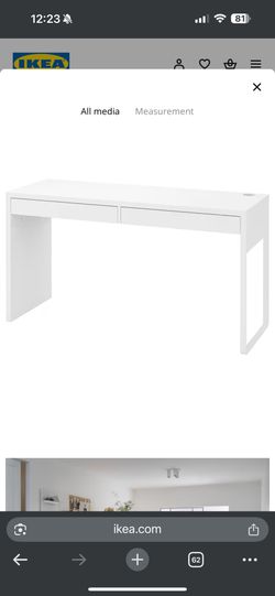IKEA Micke Desk