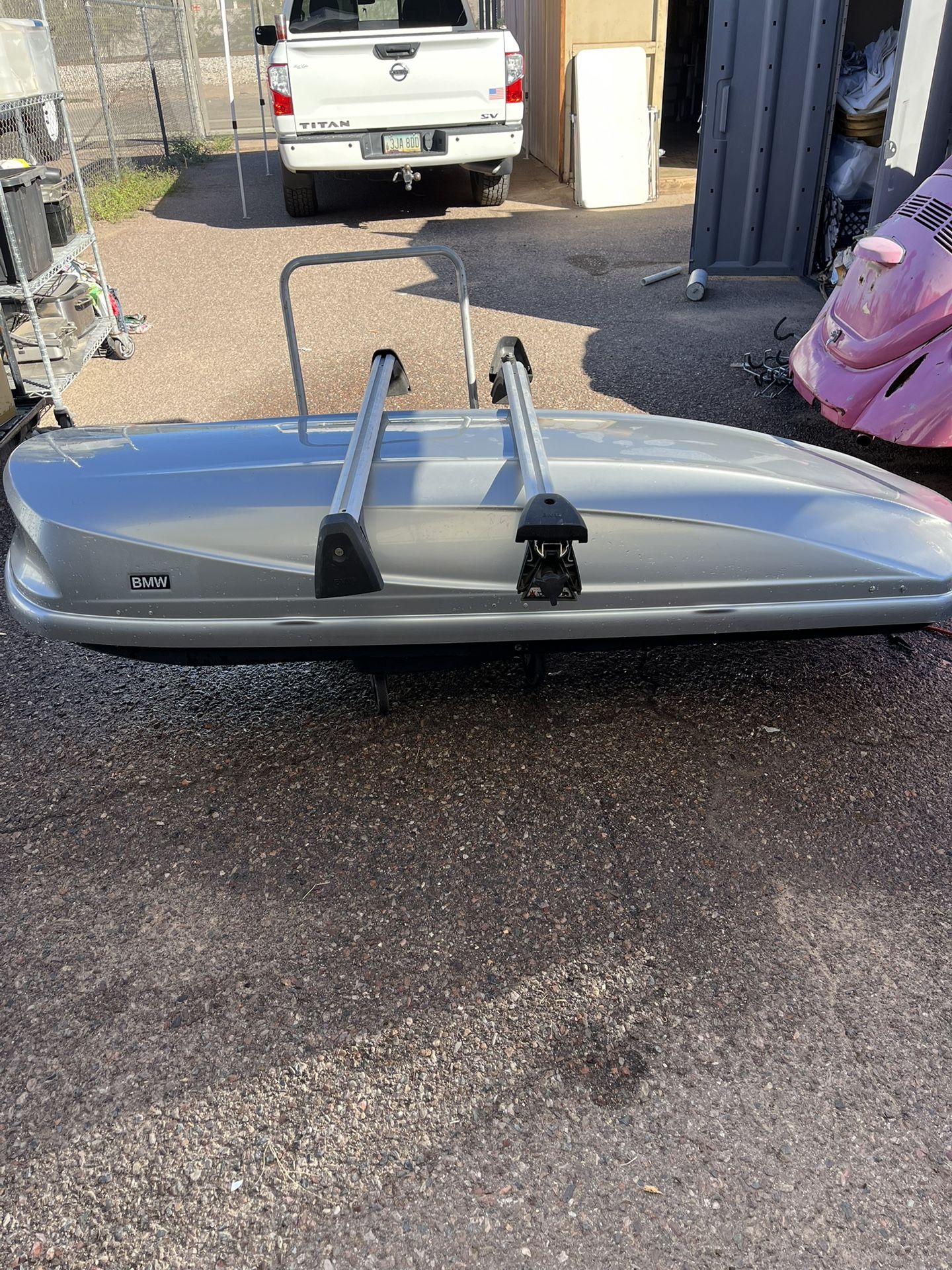 BMW Roof Rack Storage System (includes The Guide Racks)