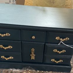 Hand Painted Musical Jewelry Box 