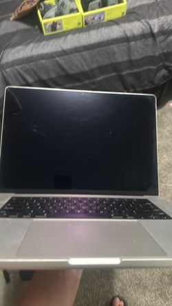 MACBOOK 16-inch A2780, locked, selling for parts