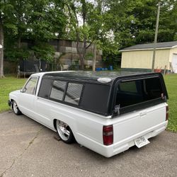 Toyota Long Bed Camper Shell