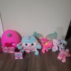 Assorted Stuffies & Extras