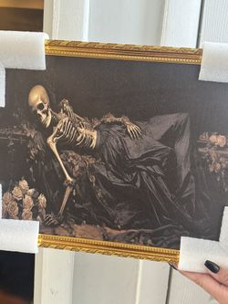 Skeleton canvas