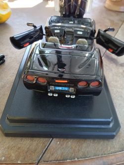 Toy B Urango Chevrolet Corvette Convertible 1998