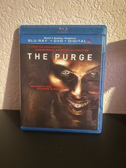 The Purge Blu-ray + DVD