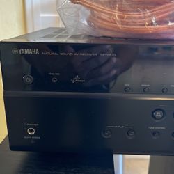 Klipsh 5.1 Speaker System W/Yamaha Receiver 