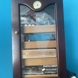 Cigar Cabinet