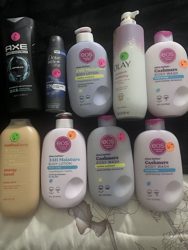 HYGIENE , MAKEUP, SKIN CARE, READ CAPTION
