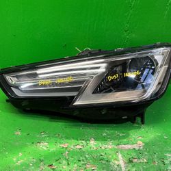 Audi A4 2017 2018 2019 Driver Side Headlight Oem 