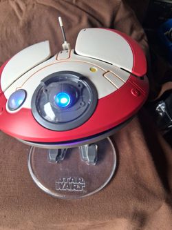 Interactive OBI-WA N KENOBI LOLA DROID...STAR WARS