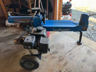 Landworks 20-ton log splitter