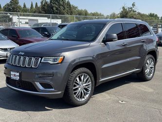 2017 Jeep Grand Cherokee