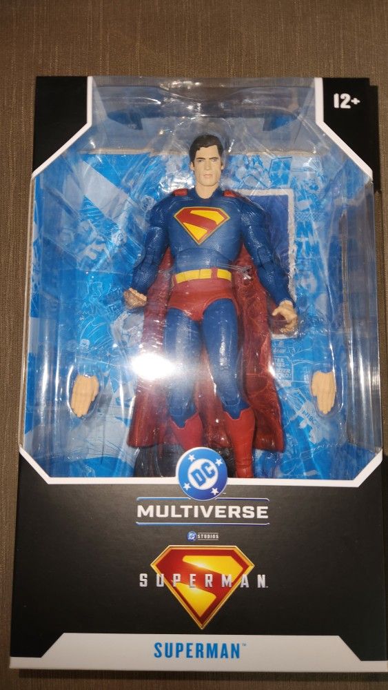 McFarlane Toys DC Multiverse James Gunn Superman