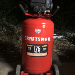 Craftsman air compressor, 30 gallon electric