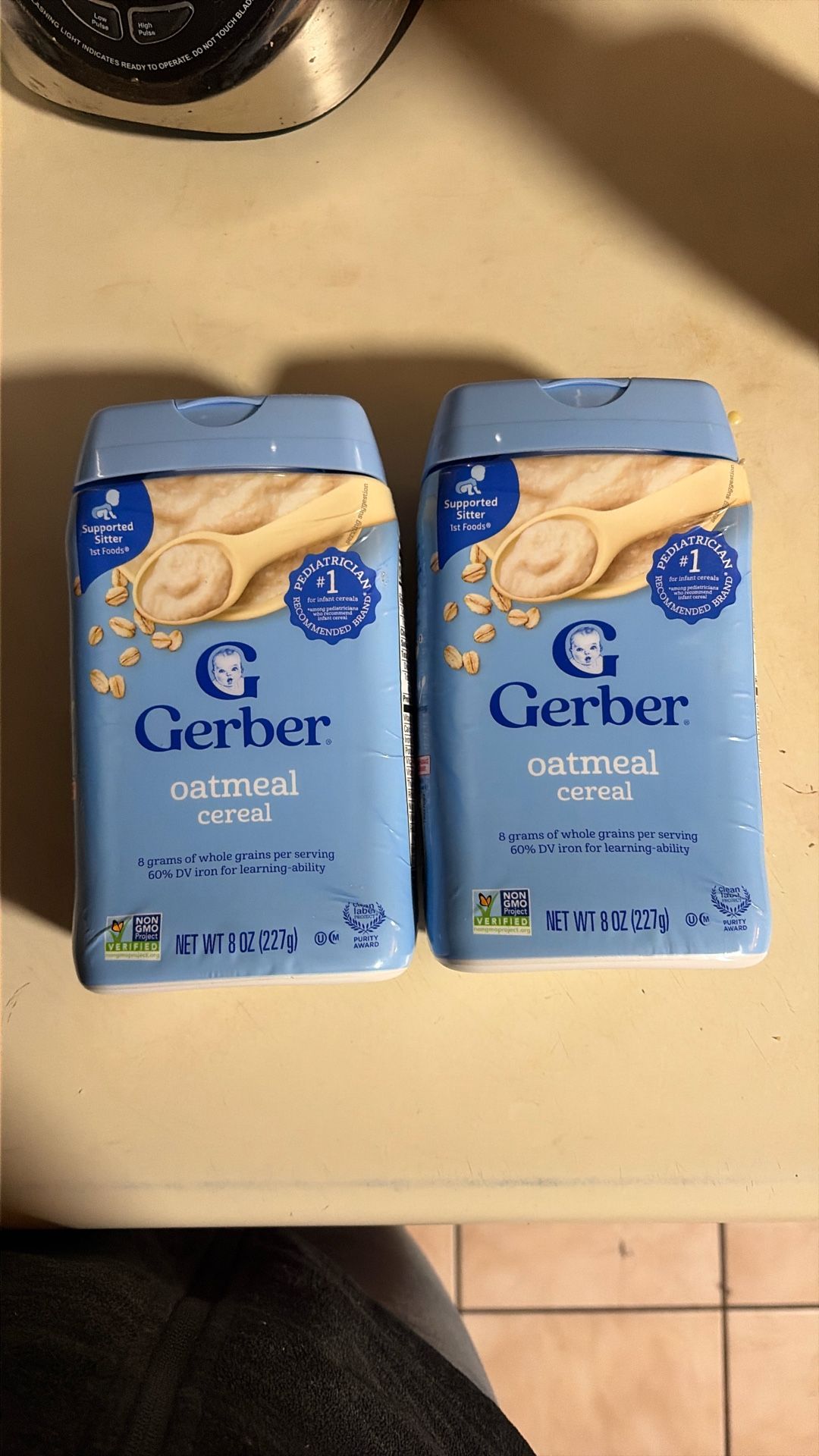 Baby Gerber Oatmeal Cereal
