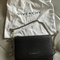 Authentic Givenchy Wallet On Chain Crossbody 
