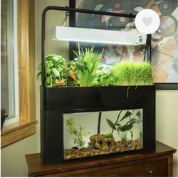 Aquasprout Aquaponics Hydroponics Come With Tank And Light And Gravel