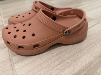 Crocs Classic Platform Clogs