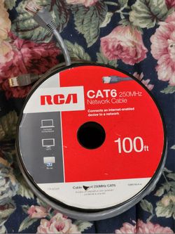 Cat6 Cable $25