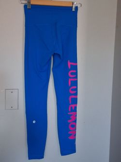 Lululemon full length leggings size 4
