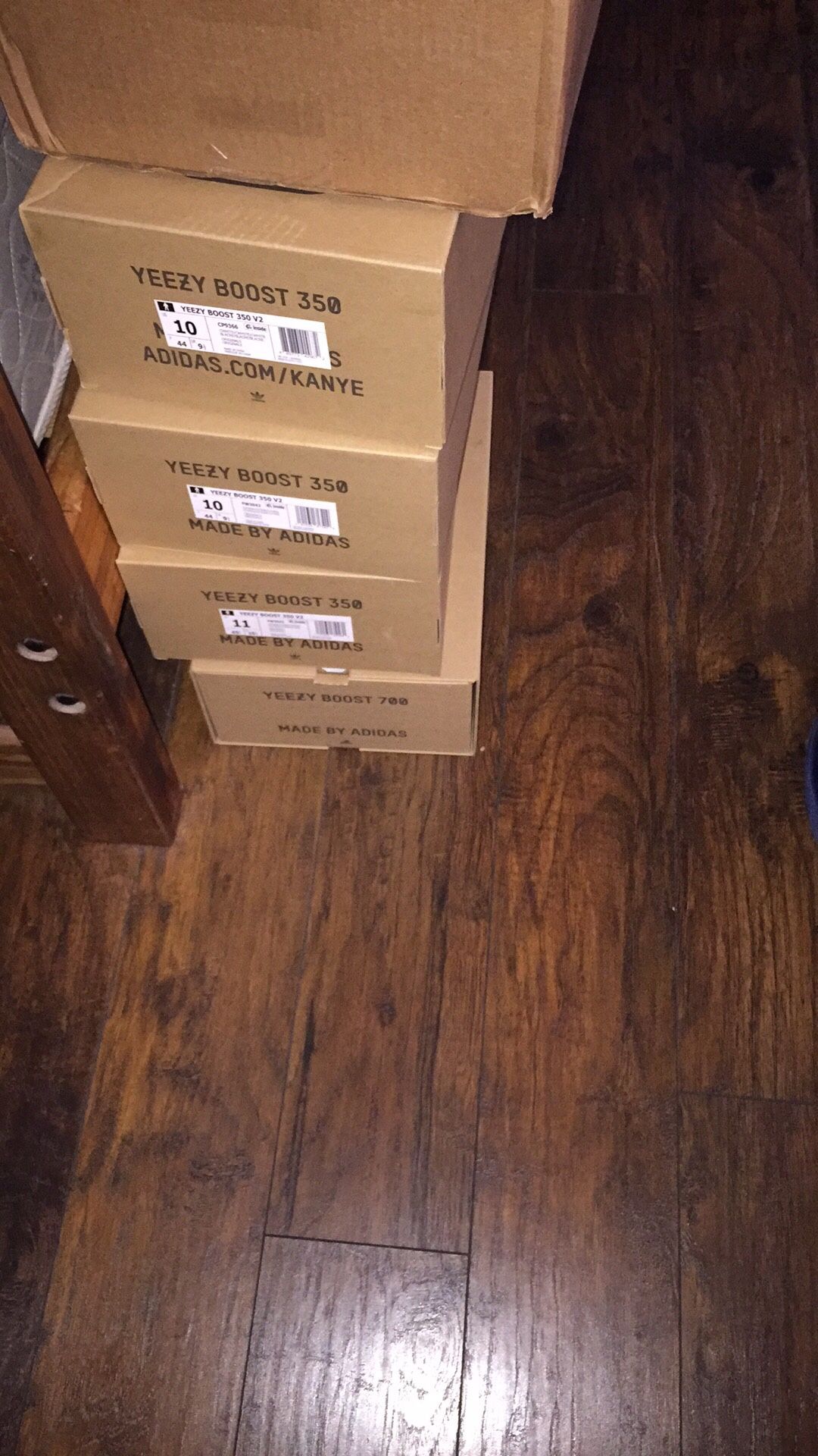 Yeezy dead stock crintins