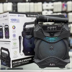 LiveBeats with Mic 6.5” Bluetooth Speaker