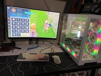 Gaming PC Ryzen 7 3800xt RTX 2060 Super 32gb Ram Trade for Switch 2