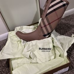 Burberry Rain Boots