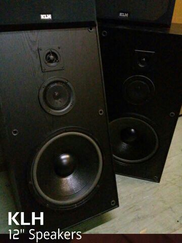 KLH 912B House Speakers