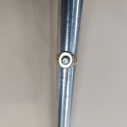 18k Yellow Gold Diamond Ring