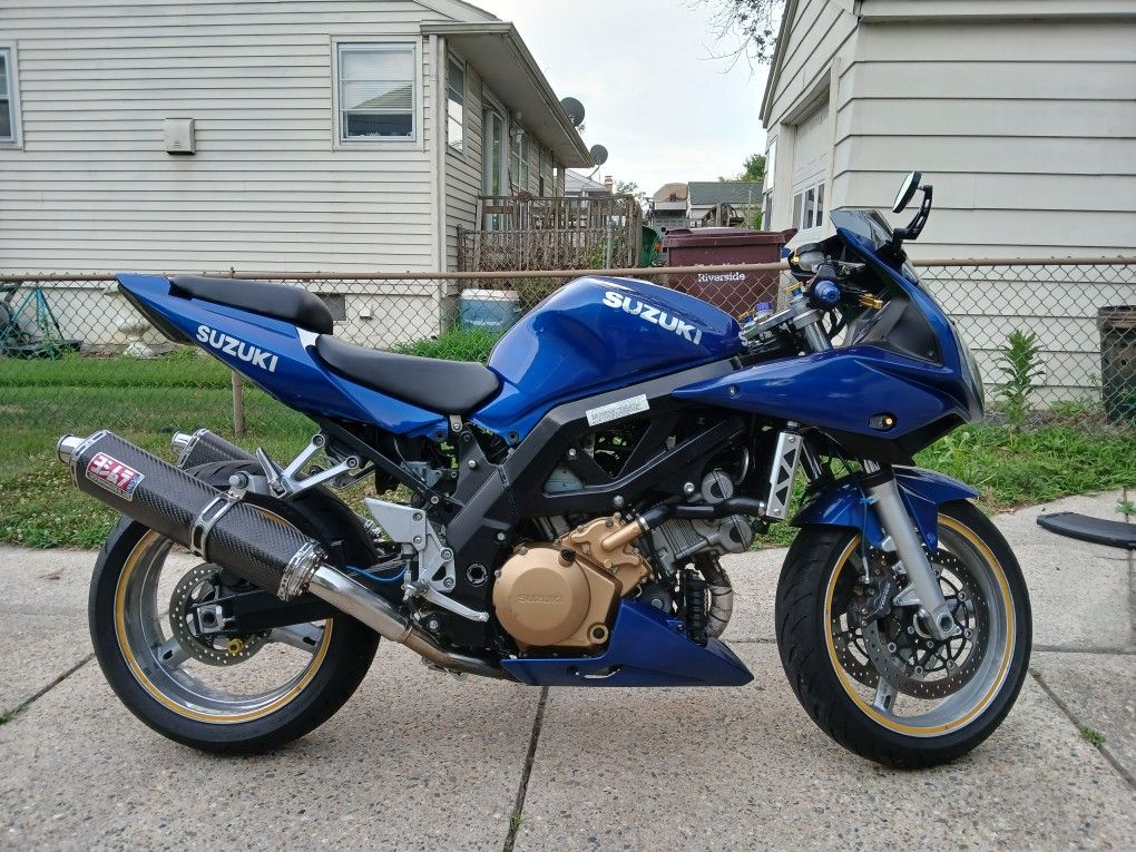 2006 Suzuki SV1000S
